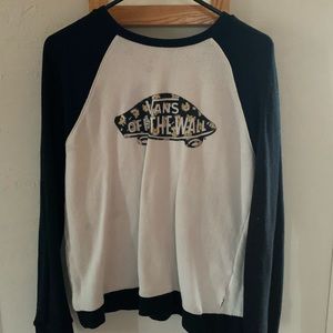 Vans Daisy Baseball Sweater